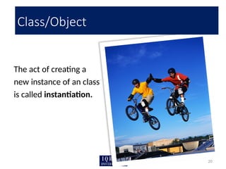 Object Oriented Programming - Lecture 02 | PPTX
