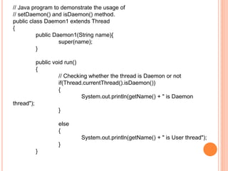 oop-unit-iv-ppt.ppt | Operating Systems | Computer Software and ...