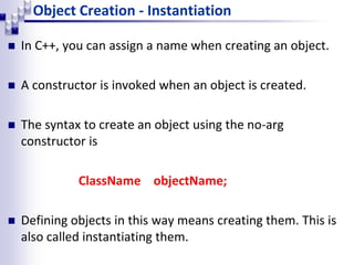 Oop objects_classes | PPT