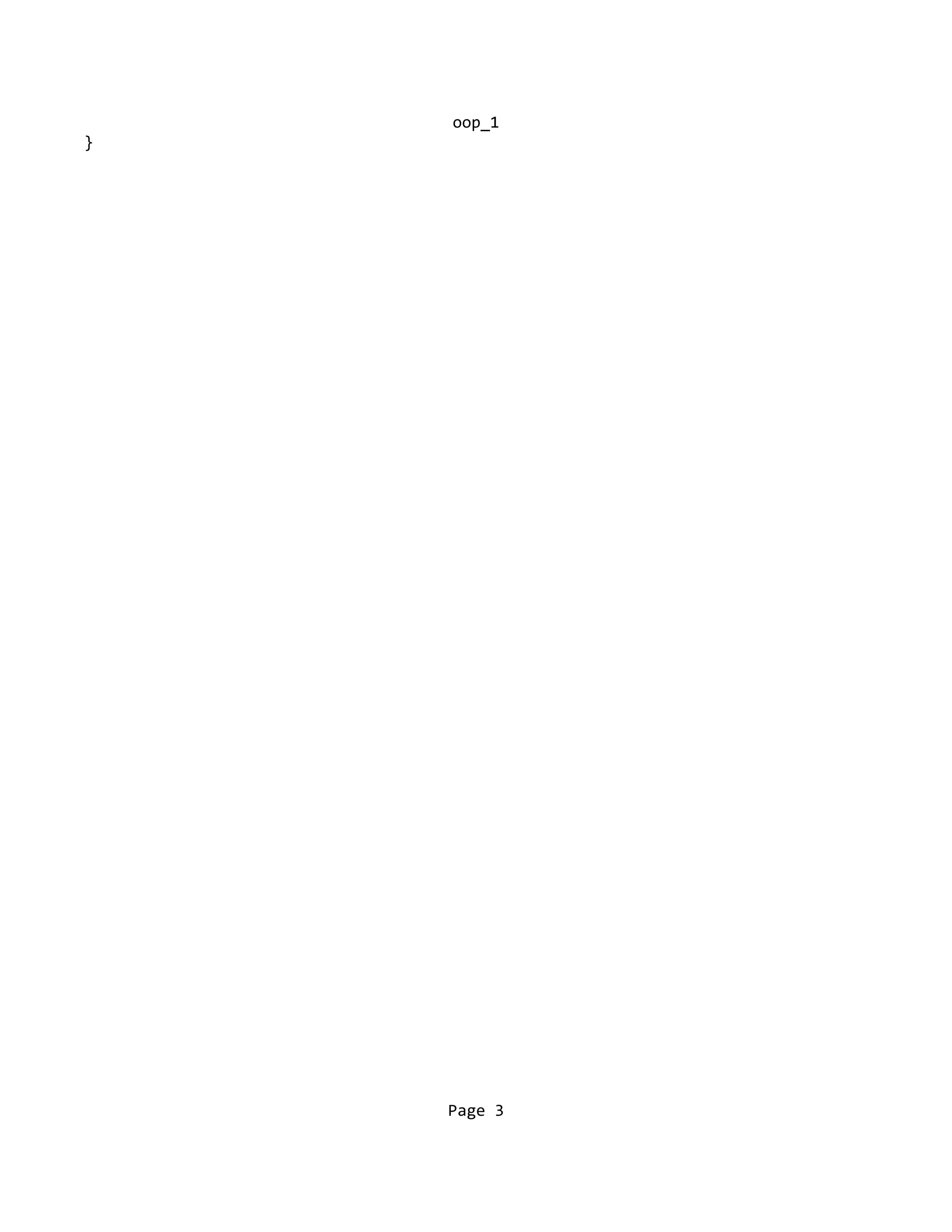 oop_1 } Page 3 