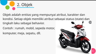 OOP 1 - Konstanta, Variabel dan Tipe Data - Copy.pptx