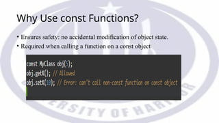 object oriented programming language lectures for bachlor students OOP ...