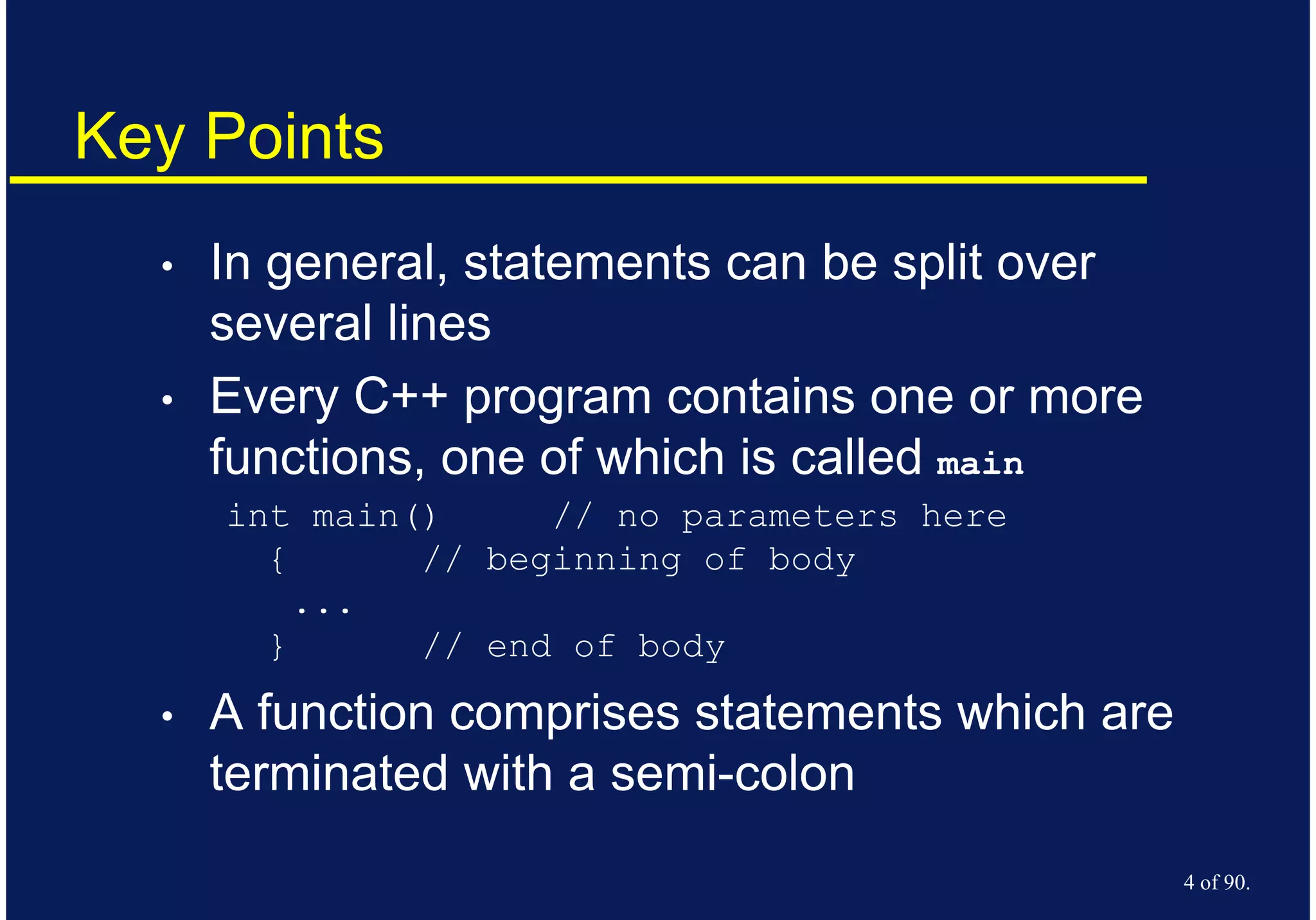Object oriented programming | PPT