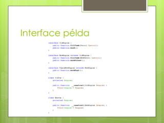 Interface példa