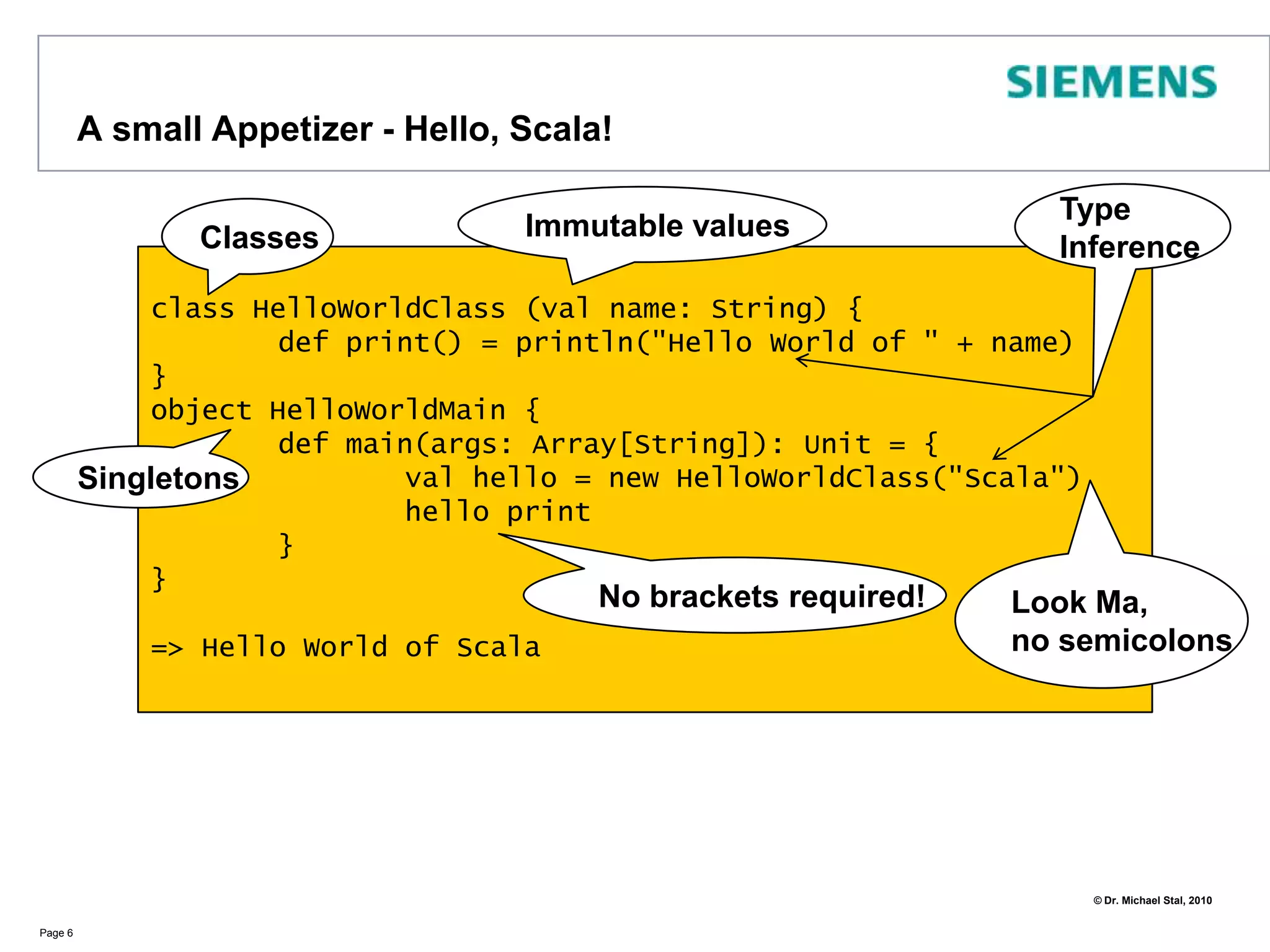  Smalltalk, Ruby