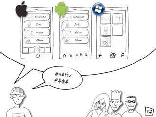 Schloss            Schloss

Ich                Ich

Natur              Natur

Minne              Minne




          #nativ
          #$$$




                             17
 