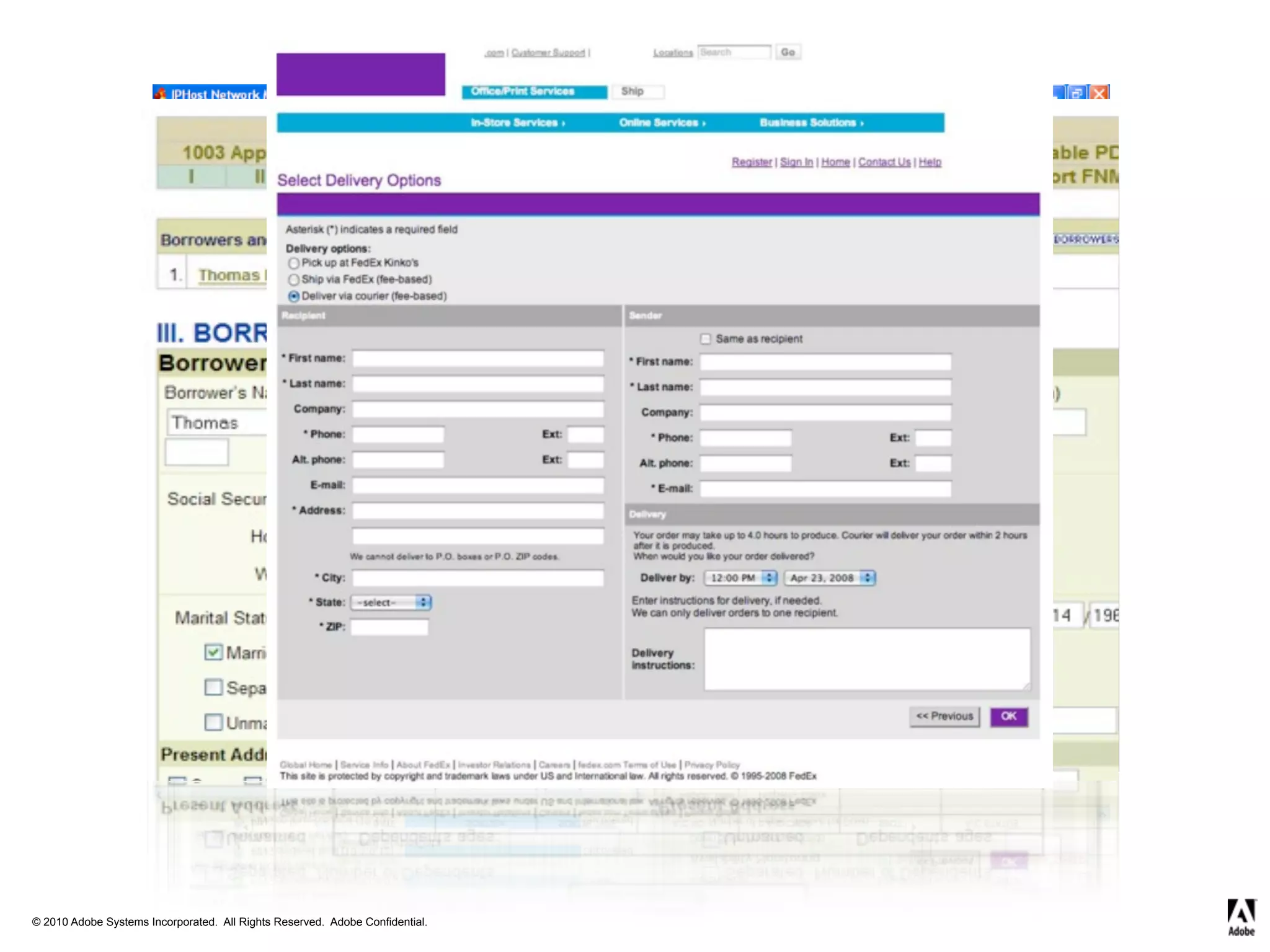 © 2010 Adobe Systems Incorporated. All Rights Reserved. Adobe Confidential.
 