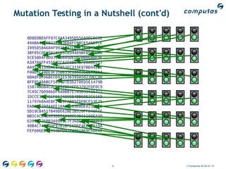 Oop 2015 – Mutation Testing | PDF