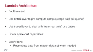 Lambda Architecture: The Best Way to Build Scalable and Reliable ...