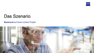 Basierend auf einem echten Projekt
Das Szenario
 