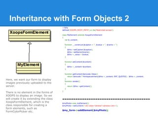 Inheritance with Form Objects 2
                                        <?php
                                        defi...