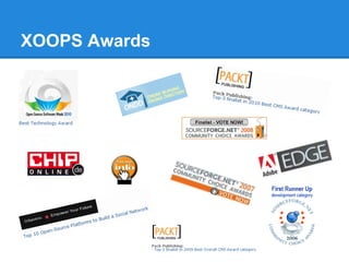 XOOPS Awards
 
