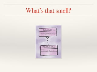 What’s that smell?
 
