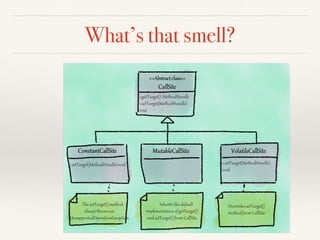 What’s that smell?
 