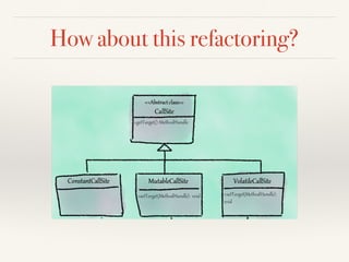 How about this refactoring?
 