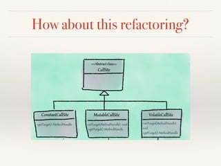 How about this refactoring?
 