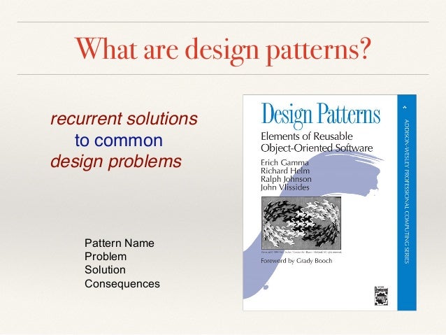 OO Design and Design Patterns in C++
