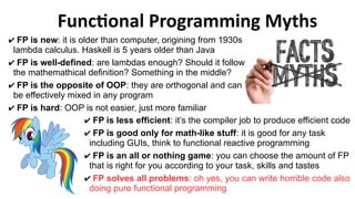 OOP and FP | PDF