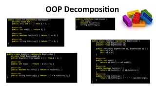OOP and FP | PDF