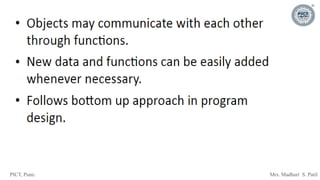 PICT, Pune. Mrs. Madhuri S. Patil
 