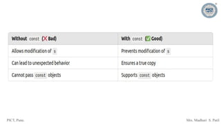 PICT, Pune. Mrs. Madhuri S. Patil
 