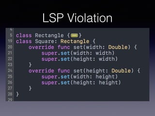 LSP Violation
 