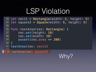 LSP Violation
Why?
 