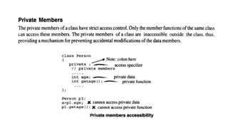 Classes and Objects in Object Oriented Programming | PPTX