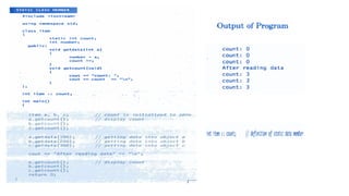 Classes and Objects in Object Oriented Programming | PPTX