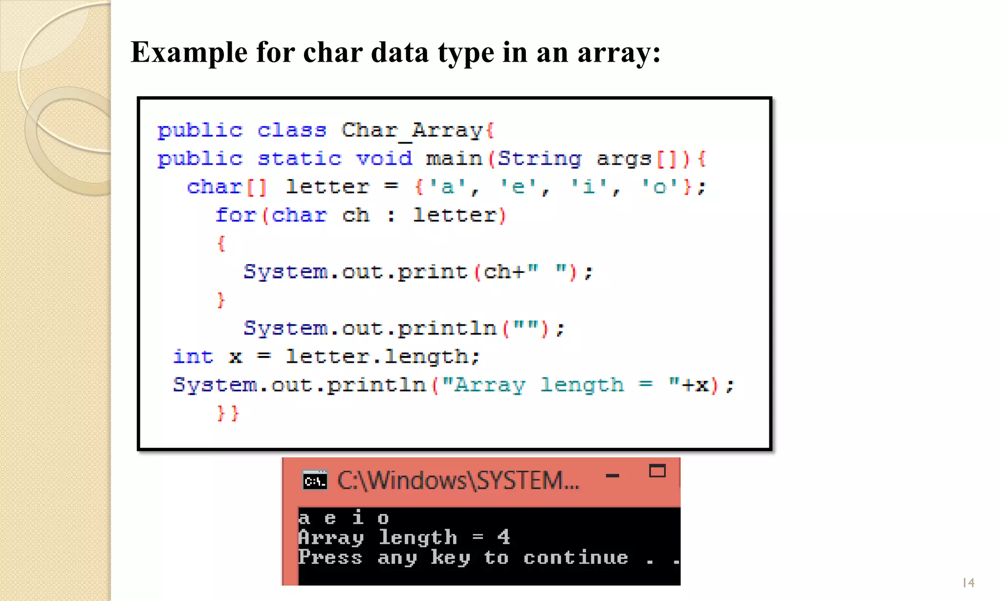 Arrays in Java | PDF | Programming Languages | Computing