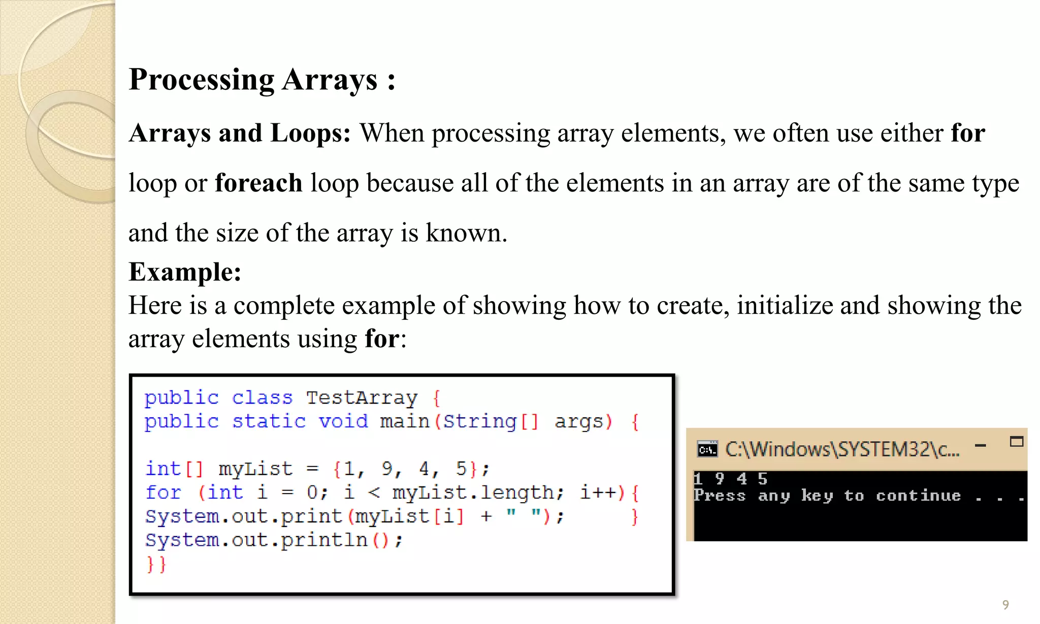 Arrays in Java | PDF | Programming Languages | Computing