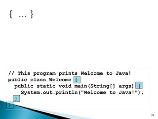 Comprehensive Introduction to Java Programming and Its Core Features | PPT