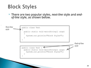 Comprehensive Introduction to Java Programming and Its Core Features | PPT