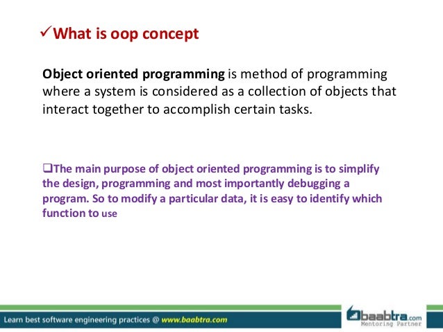 a description of sather as an object oriented language I do not think of c# as a component oriented language it is an object oriented language, which lends itself to being easily packaged into components. a description of sather as an object oriented language I do not think of c# as a component oriented language it is an object oriented language, which lends itself to being easily packaged into components.