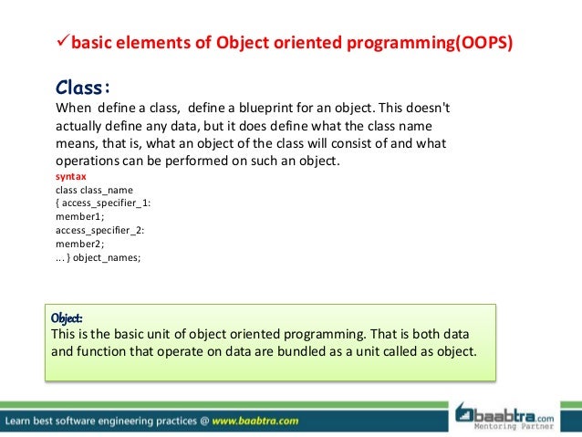 Oop concept in c++ by MUhammed Thanveer Melayi