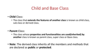 Introduction to OOP concepts | PPTX