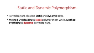 Introduction to OOP concepts | PPT