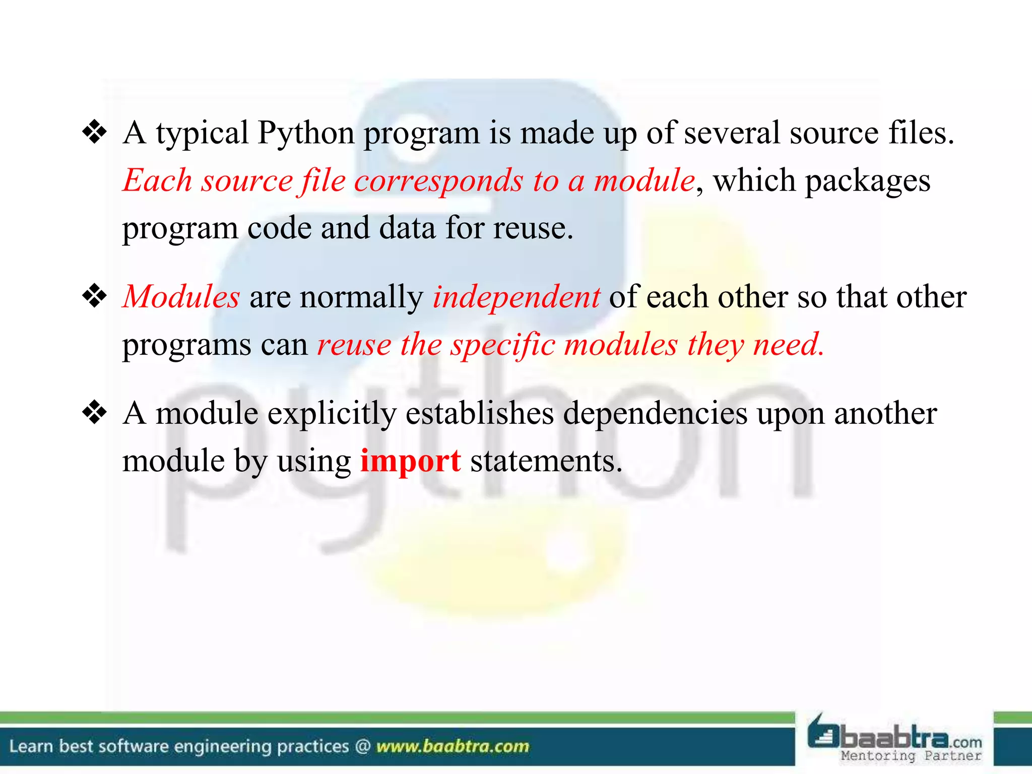 Oop concepts in python | PPT