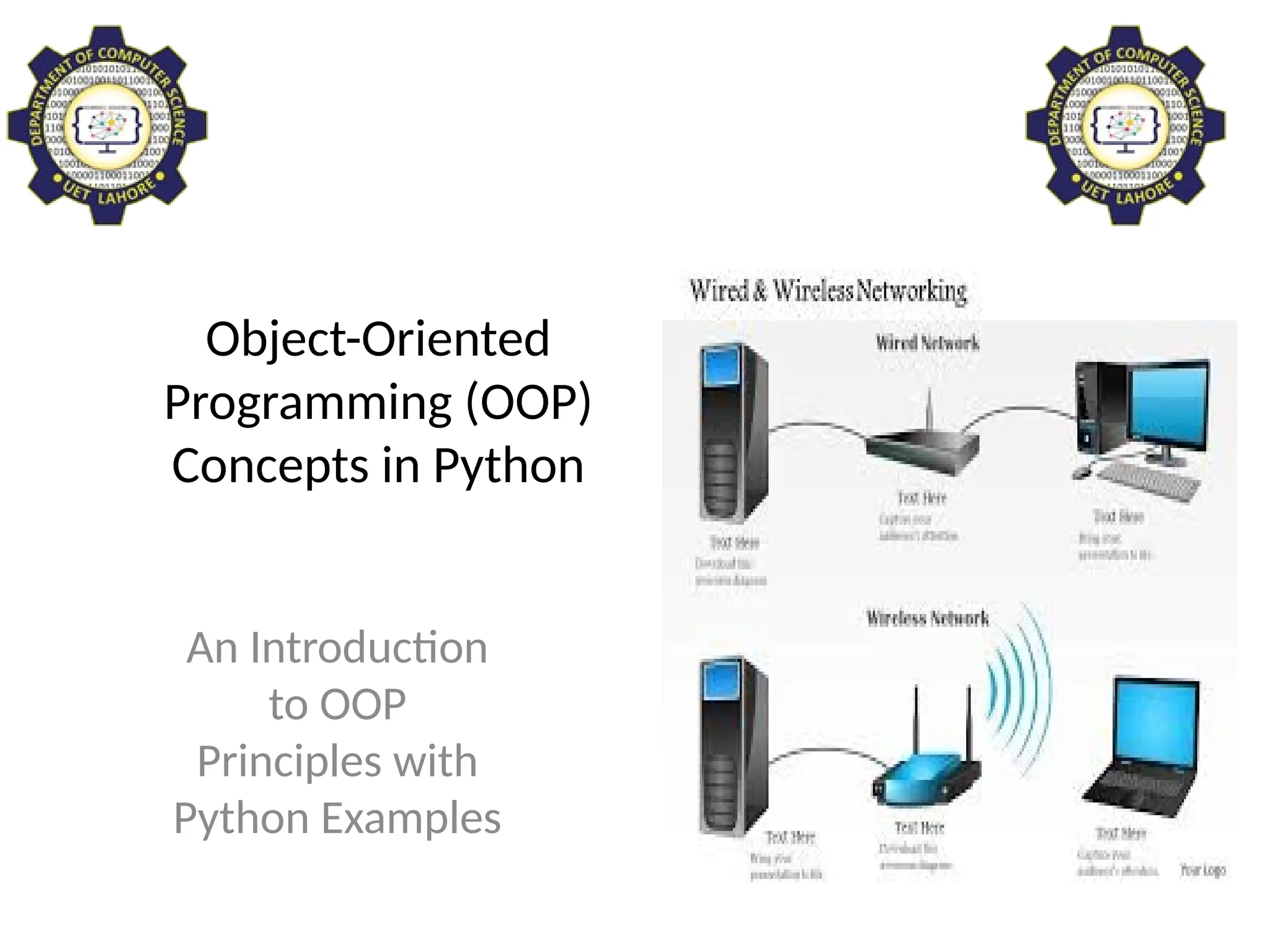 Object-Oriented
Programming (OOP)
Concepts in Python
An Introduction
to OOP
Principles with
Python Examples
 