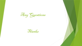 Any Questions
Thanks
 