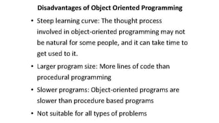 Object Oriented Programming Constructors & Destructors | PDF