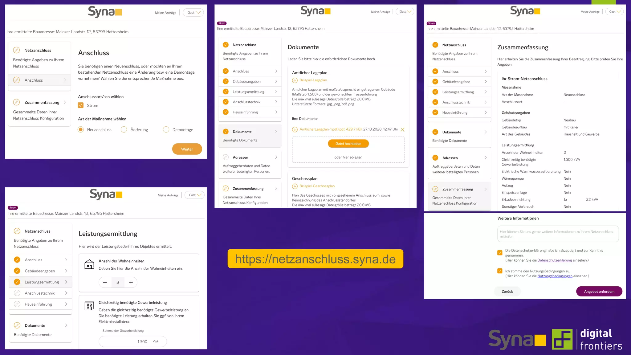 5
https://netzanschluss.syna.de
 