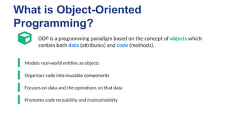 OOP_CSharp_Presentation.pptx presentation for object oriented ...