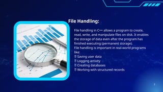 OOP Binary files object oriented programming , c++ , Binary files RO ...