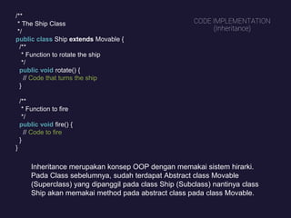 Oop Game Programming Concept | PPTX