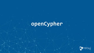 openCypher
 