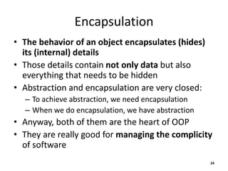 OOP History and Core Concepts | PPTX