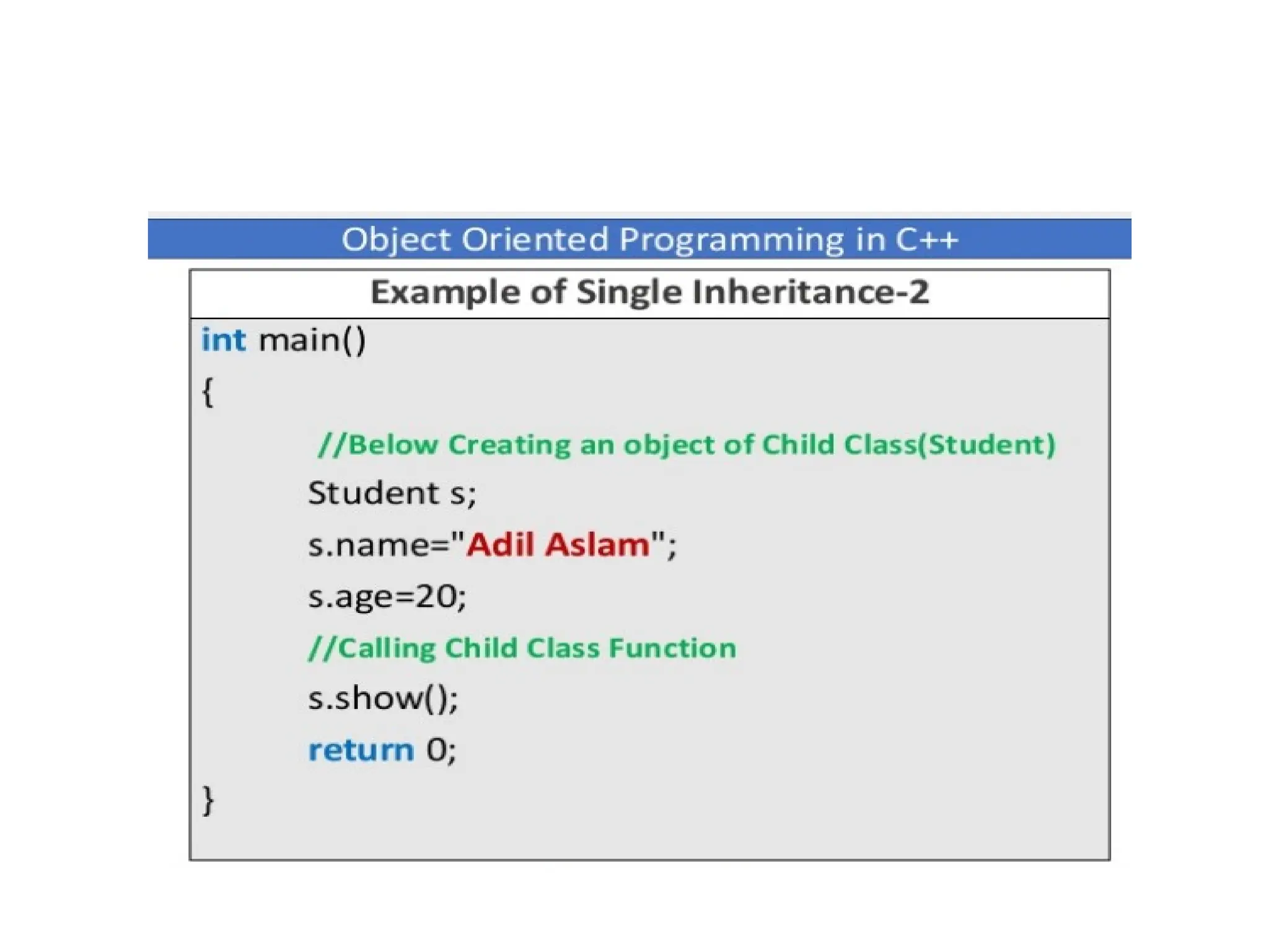 OOP Inheritance in detail with types and examples by komal rokade.pptx
