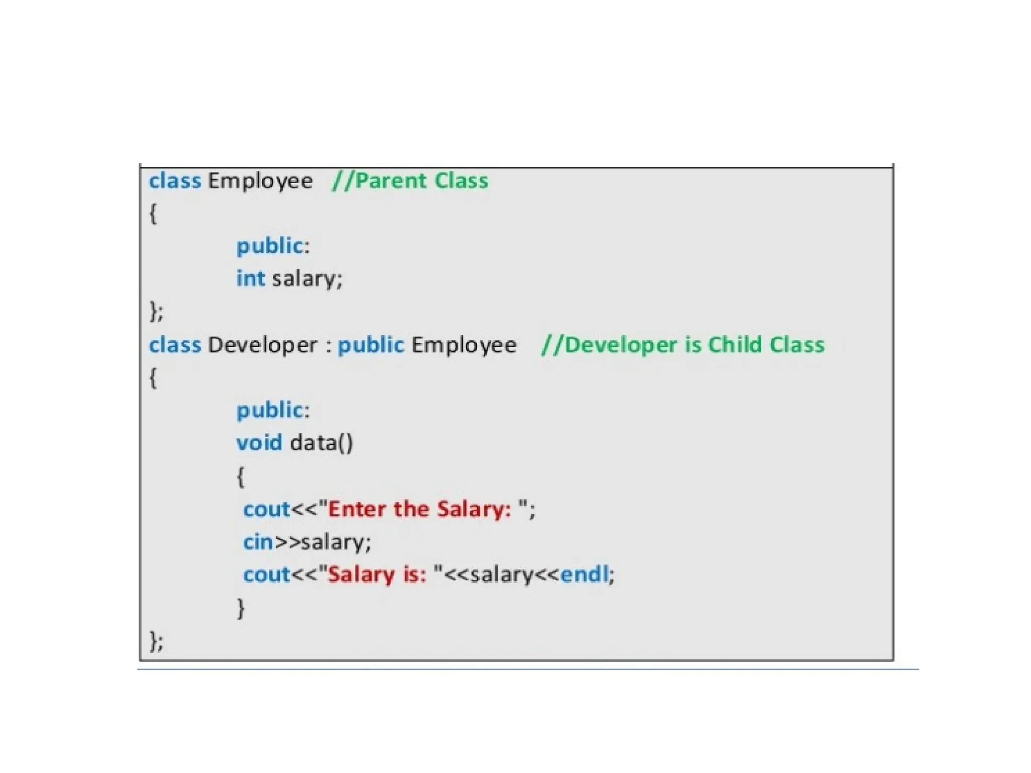 OOP Inheritance in detail with types and examples by komal rokade.pptx