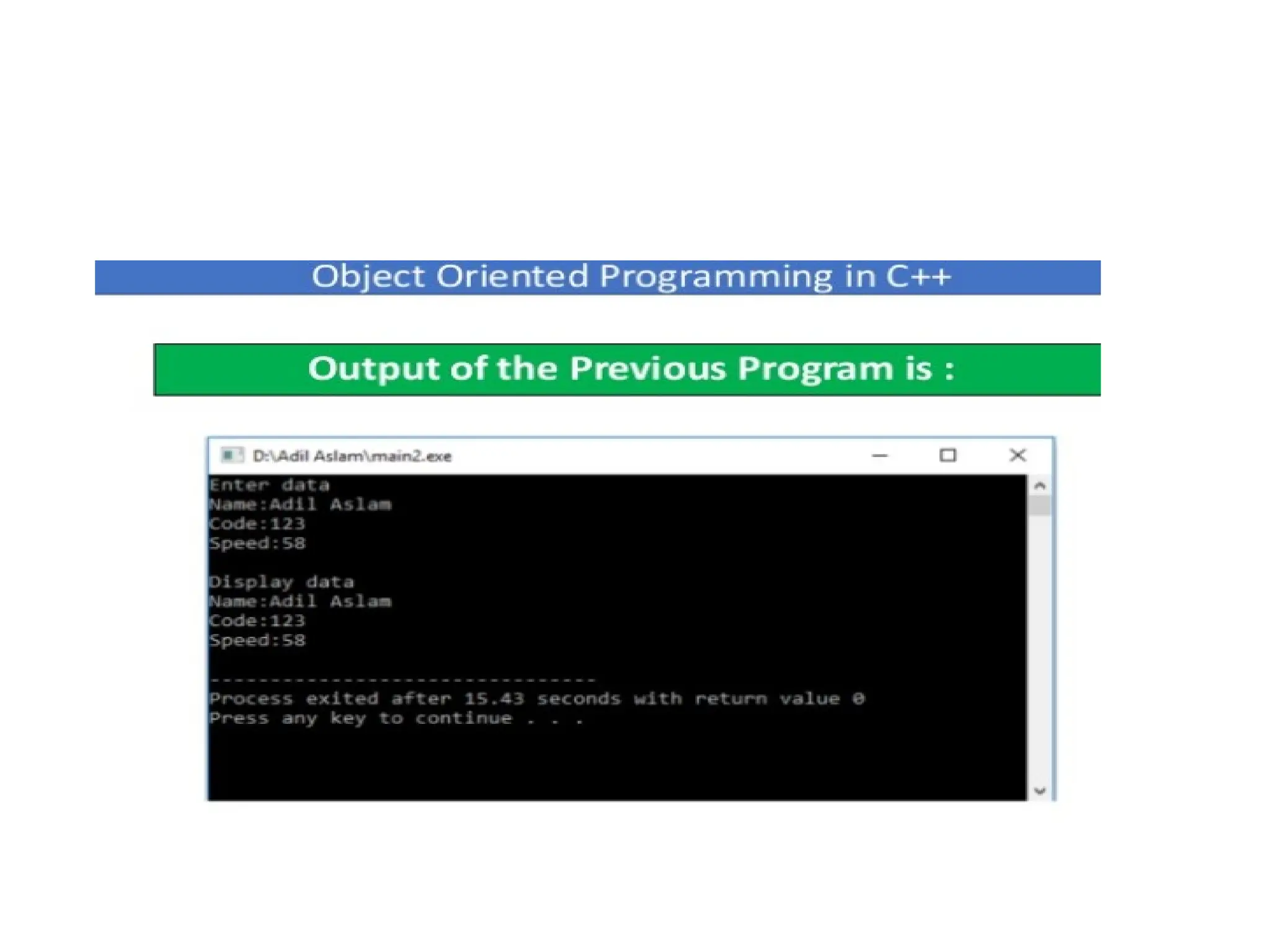 OOP Inheritance in detail with types and examples by komal rokade.pptx